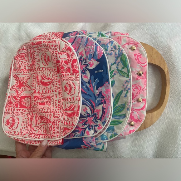Lilly Pulitzer Bermuda Bag Set - Picture 5 of 9